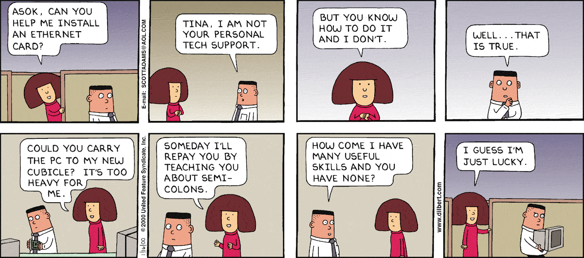 Dilbert Cartoon